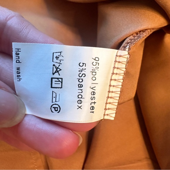 Exlura Square Neck Babydoll dress size Medium - Picture 9 of 10